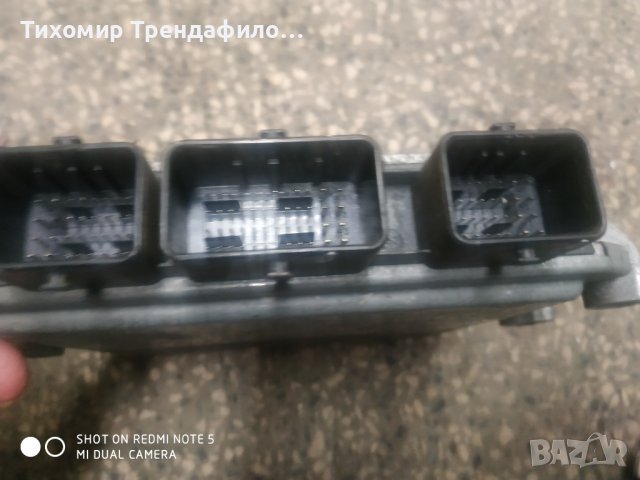 Компютър ECU 3S61-12A650-LB FORD FUSION 1.4 TDCi , SID804 SID 804 , 5WS40140D-T ,3S61 12A650 LB, 5AY, снимка 2 - Ремаркета - 40614699