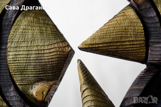 Стенна пластика "Върхове", снимка 5 - Картини - 37886152