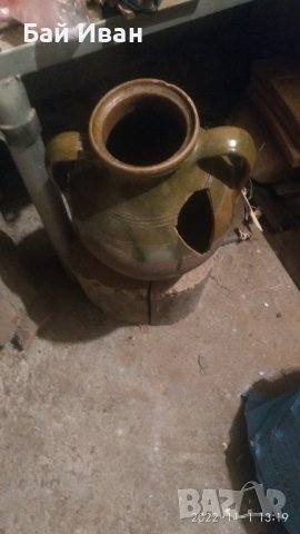 Продавам керамична ваза, снимка 1