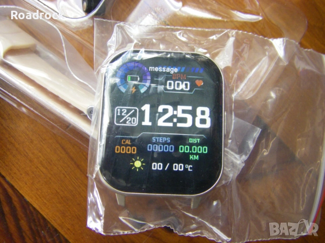 Смарт часовник - Smart watch, снимка 5 - Друга електроника - 53128383