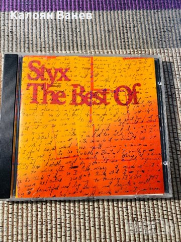 B.Springsteen,Styx,ZZ Top , снимка 5 - CD дискове - 37551000