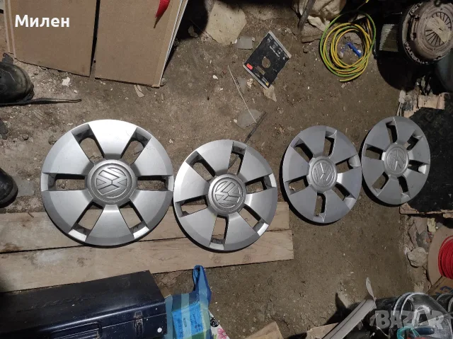 Оригинални тасове за VW 14 цола