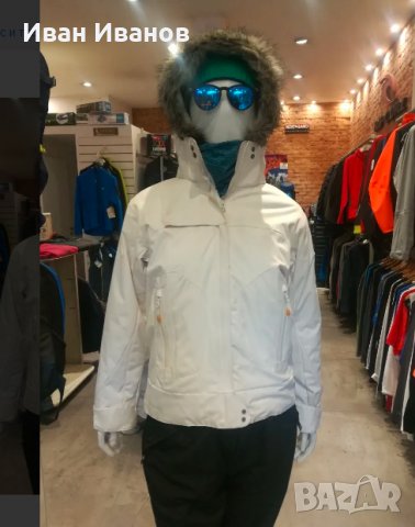 водоустойчиво дамско яке Columbia Titanium 10К размер S-M, снимка 7 - Якета - 35234377