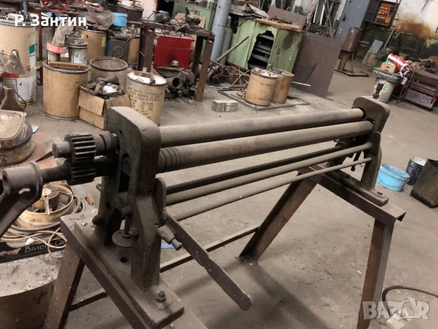 Рунд вал ръчен, снимка 2 - Други машини и части - 52517440