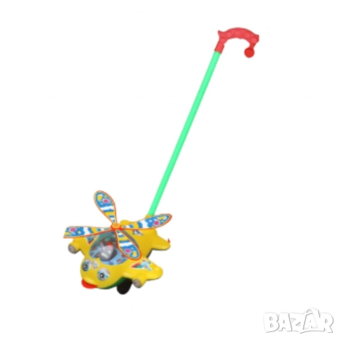 Занимателна и цветна детска играчка за бутане, снимка 2 - Други - 52041937