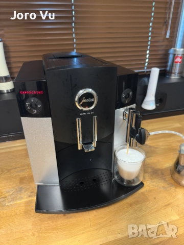 Jura Impressa C9 One Touch Capichino, снимка 4 - Кафемашини - 52814621