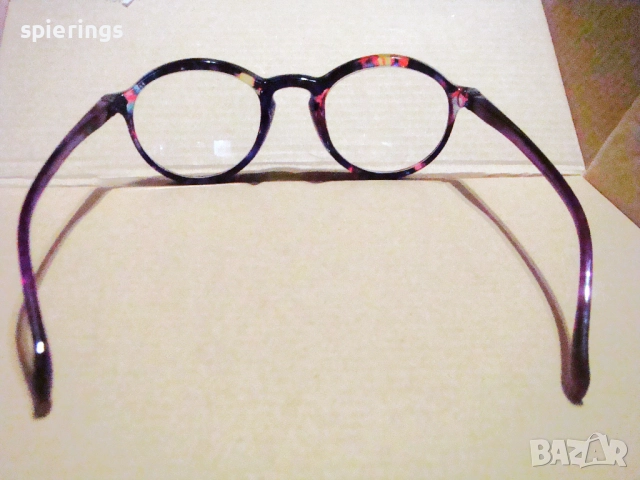 Очила / рамки "Haga" 2.5 диоптъра, снимка 4 - Слънчеви и диоптрични очила - 52295507