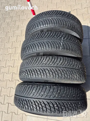 4бр.зимни гуми 215/65/17 Michelin , снимка 7 - Гуми и джанти - 55720676