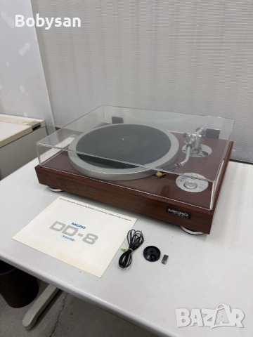  MICRO DD-8 Record Player
