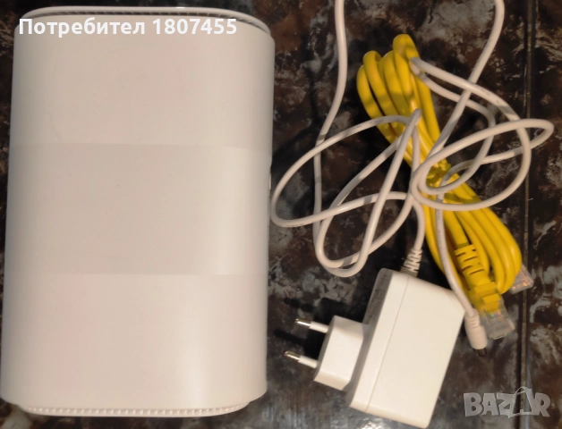 Рутер ZTE MC801A 5G отключен , снимка 4 - Рутери - 52070732