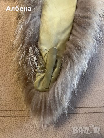 Яка естествена косъм от лисица, снимка 5 - Шалове - 38652142