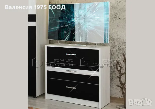 Спален комплект Стило, снимка 2 - Спални и легла - 48570900