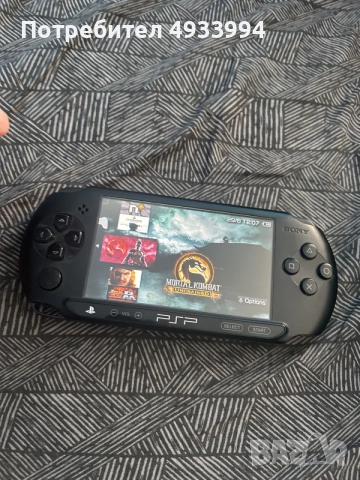 PSP E-1004 с над 200 игри, снимка 3 - PlayStation конзоли - 55872690