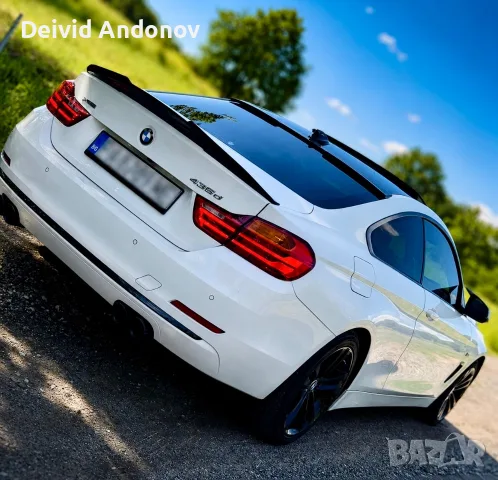  BMW  420d  Coupe, снимка 2 - Автомобили и джипове - 55992409