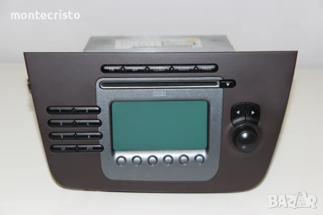 CD MP3 Radio Seat Altea (2005-2015г.) 5P1035186B / 5P1 035 186 B