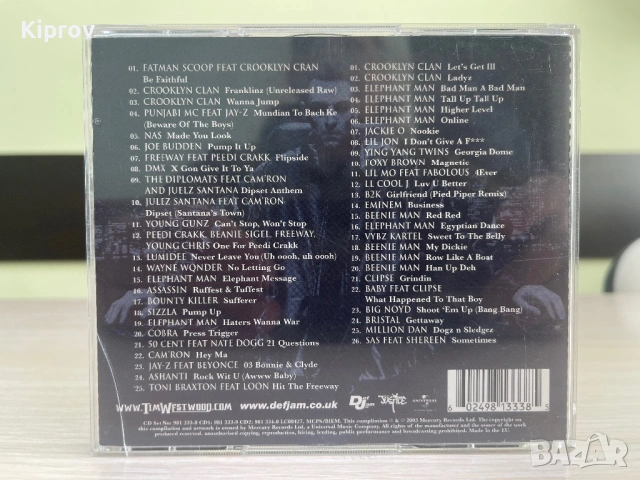 💿 Westwood – Platinum Edition 2003 (оригинален 2×CD микс), снимка 4 - CD дискове - 53093437