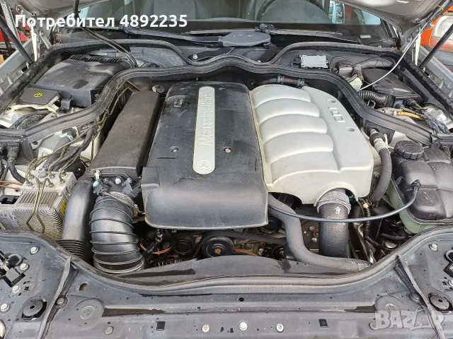 mercedes E220 cdi w211 на части, снимка 2 - Автомобили и джипове - 56458510