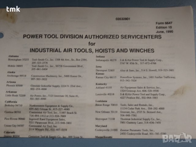 Гайковерт пневматичен Ingersoll-Rand 5980, снимка 18 - Винтоверти - 29532830