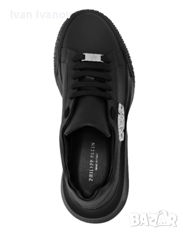 Philipp Plein godzila runner hexagon, снимка 3 - Маратонки - 52502823