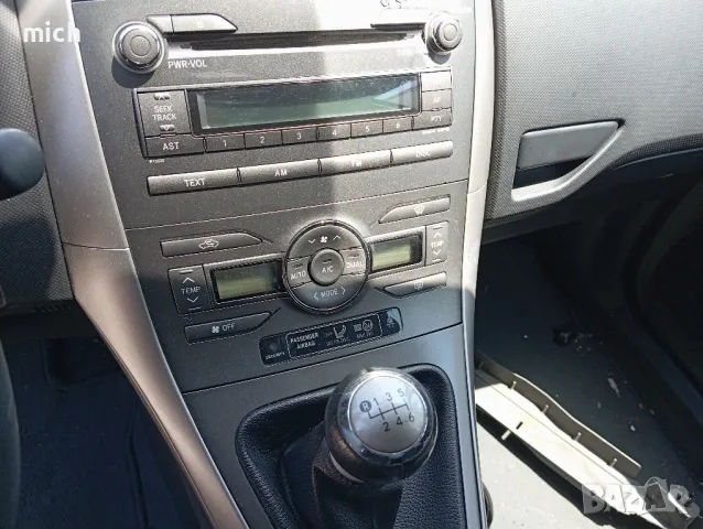 Toyota auris  на части / valvematic/132 к.с / 6 скорости 