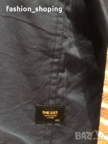 Мъжка риза Diesel , размер XL, снимка 6 - Ризи - 31373239