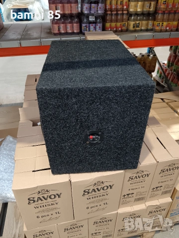 бас каса 12ка , снимка 3 - Аудиосистеми - 53016017