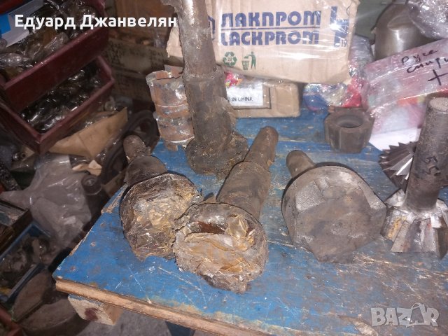 фрези ф80, снимка 2 - Стругове - 42914821