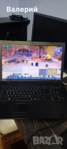 Надежден 17" Toshiba | 8GB RAM | 240GB SSD | 4-ядрен | Напълно готов за работа