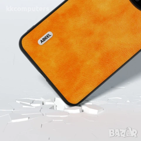 Huawei Mate 60 Pro Удароустойчив ABEEL Litchi Texture Калъф и Протектор, снимка 7 - Калъфи, кейсове - 50768679