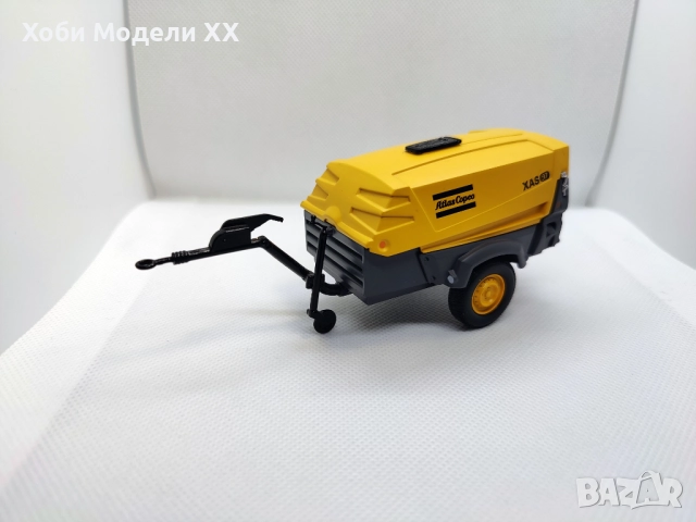 Модел мобилен компресор Атлас Копко 1:25