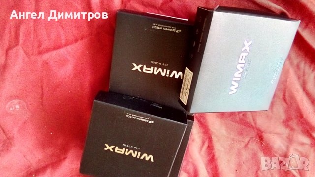 Wimax USB modem Seowon intech Korea 5 броя нови , снимка 2 - UPS захранвания - 38333152