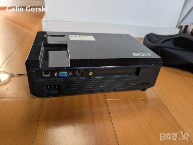 Проектор Аcer X1161, снимка 2 - Плейъри, домашно кино, прожектори - 49135577