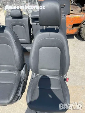 Кожен салон, кожени седалки за Hyundai Kona 1.6 CRDi e-VGT AWD, двигател D4FE, 136 кс., 4x4, снимка 2 - Части - 56254957