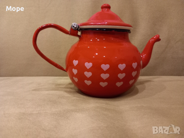 емайлиран чайник , снимка 4 - Други - 44588710