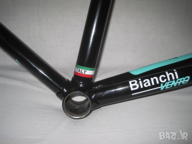 Bianchi Caurus 945-шосейна велосипедна рамка-РЕТРО , снимка 7 - Части за велосипеди - 26070743