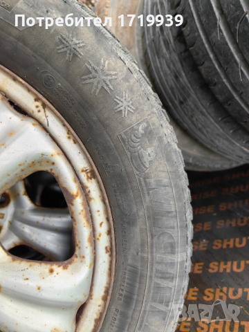 Зимни гуми на метални джанти за Subaru, снимка 4 - Гуми и джанти - 44742321