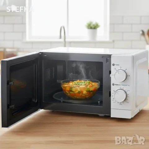 Микровълнова 75€ нов а с гаранция 