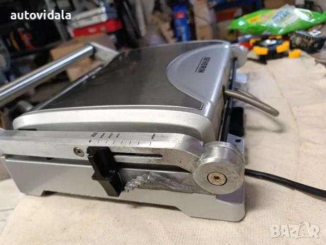 Тостер грил за сандвичи Severin, снимка 5 - Тостери - 49352156