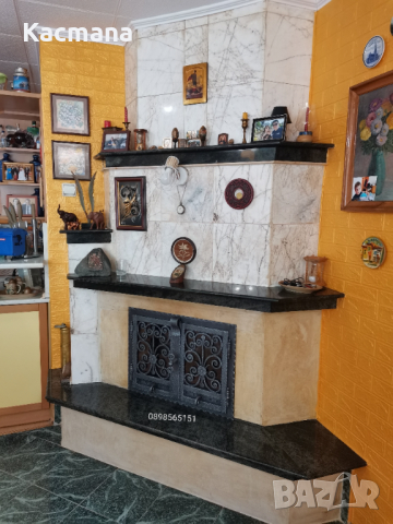 Вратични за камина от ковано желязо , снимка 7 - Други стоки за дома - 44589171