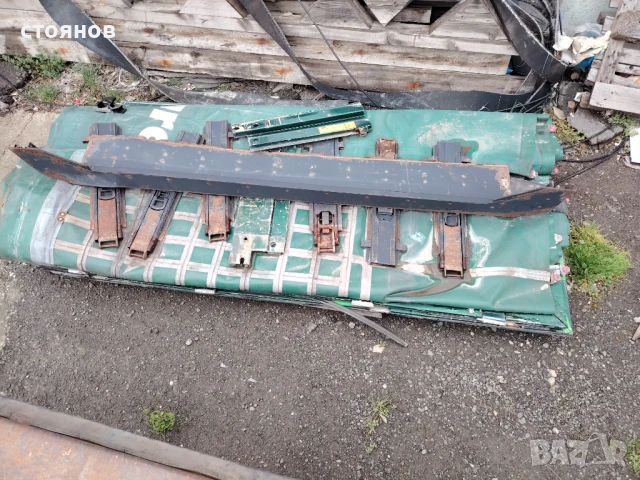 Брезенти от полуремърке, снимка 4 - Ремаркета - 51310585