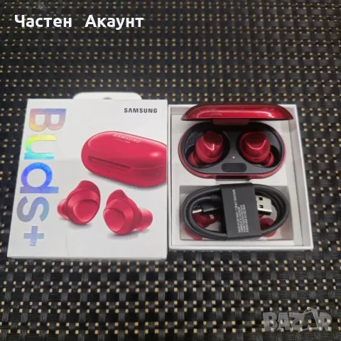 SAMSUNG GALAXY BUBS + ( red ), снимка 2 - Samsung - 49247231