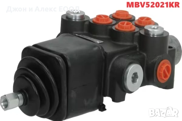 Хидравличен разпределител Kramp 1, 2 и 3 секции - Ръчно и с жила (80L/50L), снимка 6 - Селскостопанска техника - 54123314