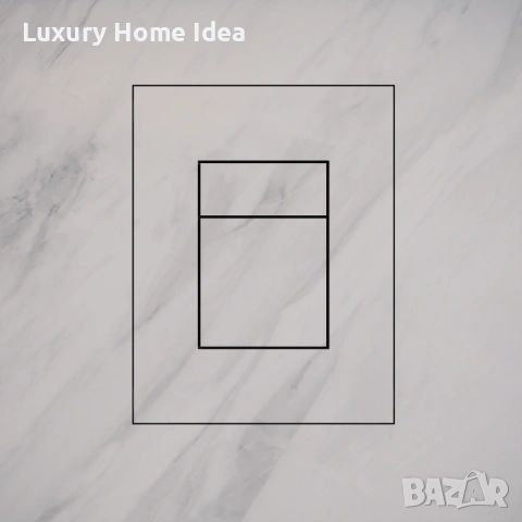 Основа за скрит монтаж на бутон от плочка (GROHE механизъм) -  Luxury Home Idea, снимка 10 - Други стоки за дома - 53980601