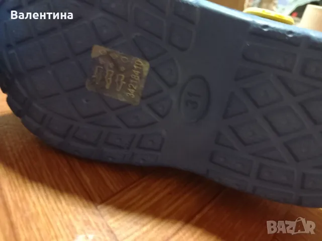 Детски чехли, снимка 3 - Детски джапанки - 50437201