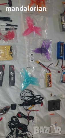 лот drone части,батерии, апаратура flysky taranis кабели , снимка 6 - Влакчета, самолети, хеликоптери - 51589085