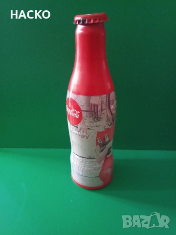 Колекционерски,Алуминиеви,Рекламни Бутилки на КОКА КОЛА , снимка 7 - Колекции - 53948497