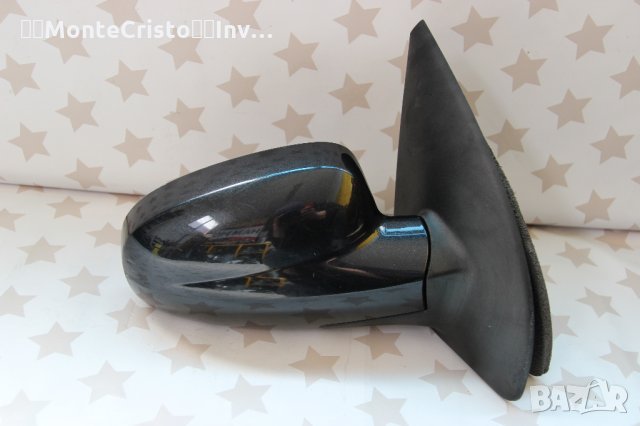 Дясно електрическо огледало Chevrolet Aveo T200 хечбек (2003-2007г.) Шевролет Авео ⚫Цвят: Черен, снимка 2 - Части - 29572415