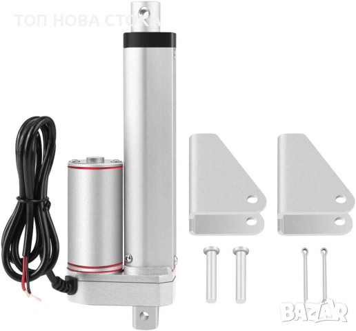 Електрически линеен задвижващ механизъм Enforose, 150 мм, 750N, 24V. 