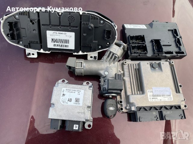 Компютър комплект за запалване за Ford Transit Courier 1.5 EcoBlue, 100 кс., двигател XXCA, 2020 г.,, снимка 2 - Части - 39435278