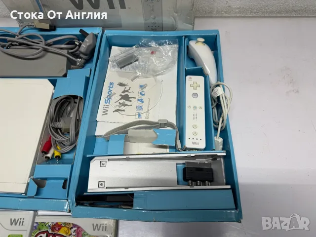 Конзола - Wii Nintendo / A2, снимка 3 - Игри за Nintendo - 54514745